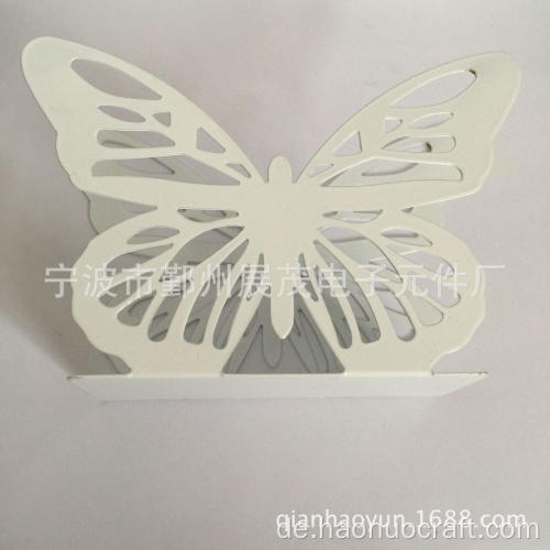 Schmetterling Papierhandtuchhalter Hohleisen Handwerk Ornamente